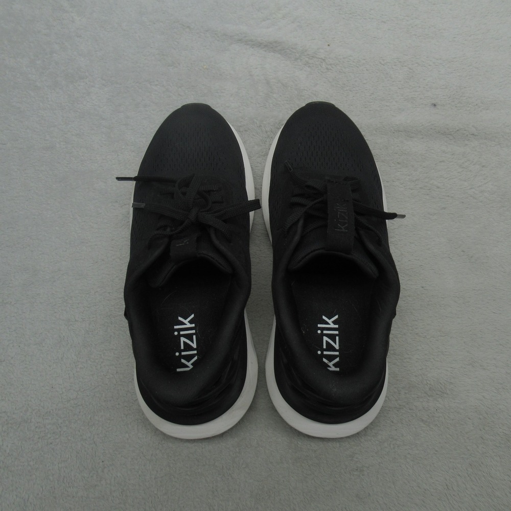 Kizik Women 9 2E Wide Walking Shoe Black Hands Free Slip On Lightweight Athletic - Picture 5 of 16